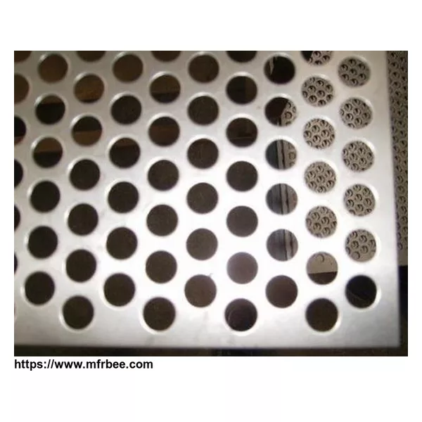 Perforated Sheet and perforated plate