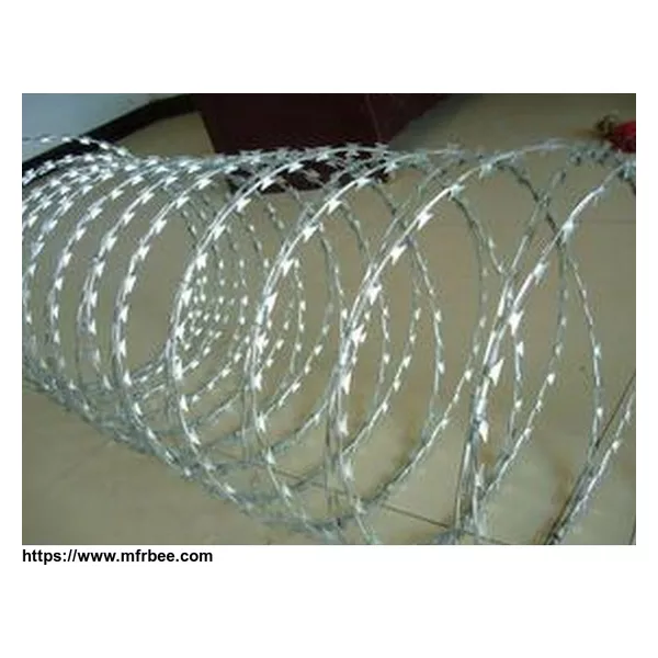 SS barbed wire