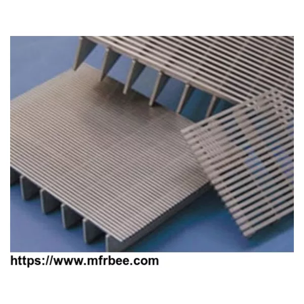 Wedge Wire Mesh Screen