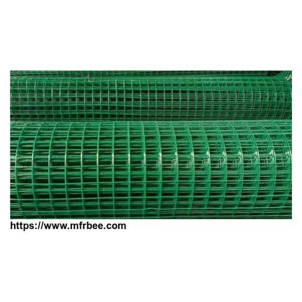 Galvanized & Pvc Coated Welded Wire Mesh