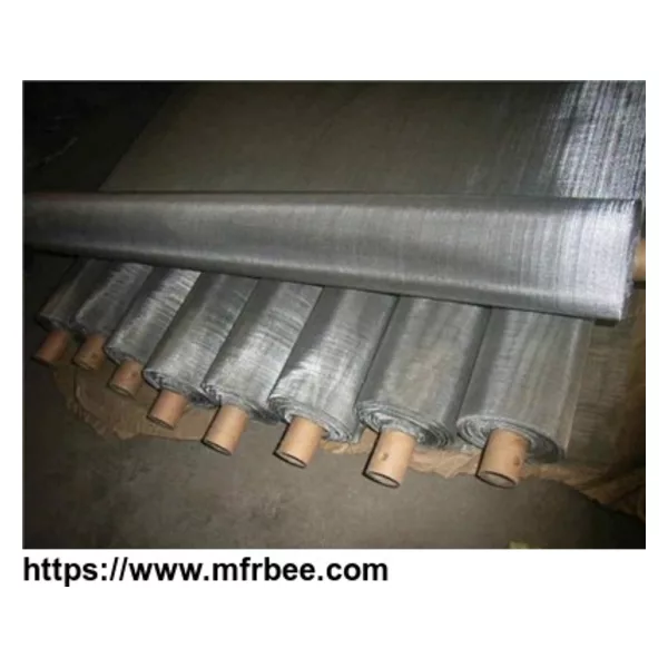 Stainless Steel Dutch Twill Woven Wire Fabric
