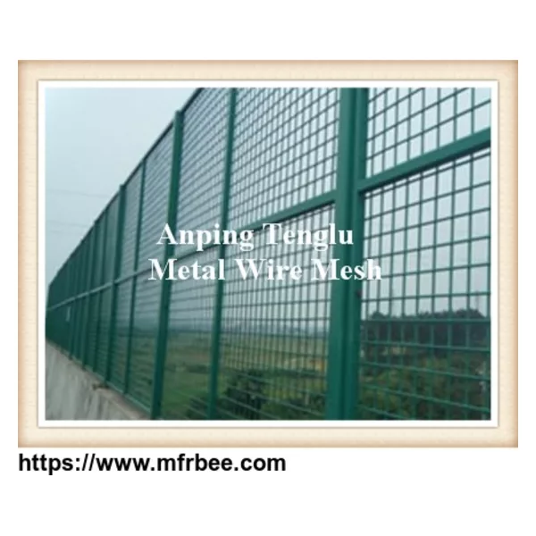 Bridge Fence/Driveway Bridge Fence/Metal Bridge Fence/Lock Fence Bridge