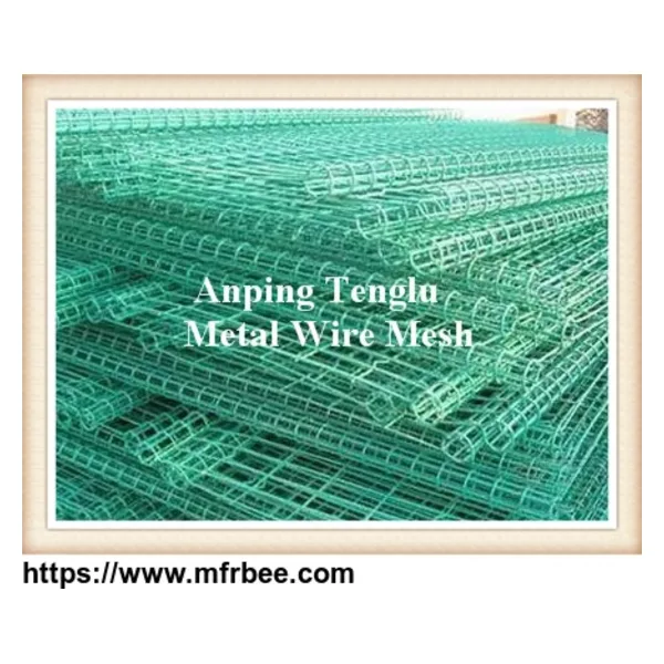 Double Ring Fence/Ornamental Double-Loop Wire Mesh Fence