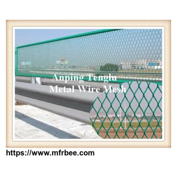 Expanded Metal Fencing Panels/Palisade Fencing/High-Security Fence