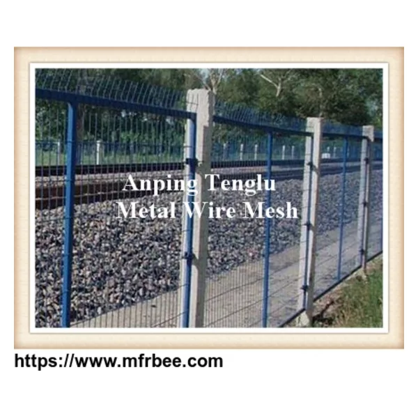 Railway Fence/Train Fencing/Pvc Coated Fencing/Metal Rail Fencing