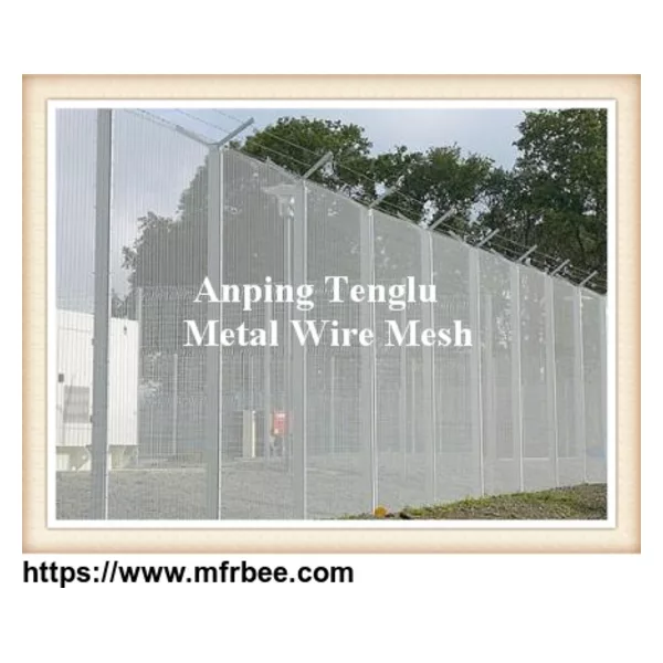 Security Fence Panels/Hot-Dipped Galvanizing Security Barrier
