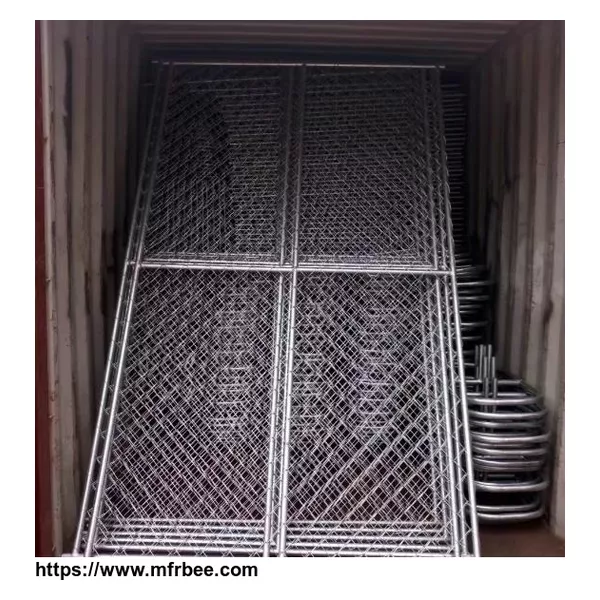 Chain Wire Fencing zinc alloy/zinc coated