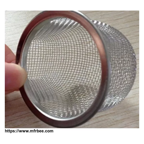 Stainless Steel Rimmed Bowl/Dome Shape Filter