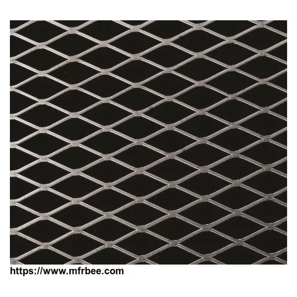 Flattened Expanded Metal Mesh