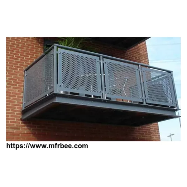 Perforated Metal Mesh Panels