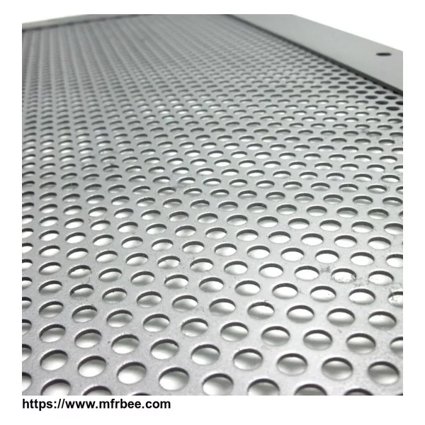 Perforated Steel Panels
