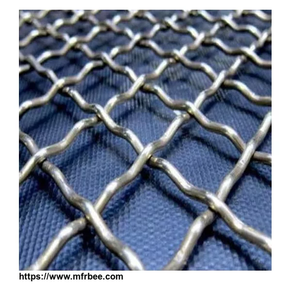 Crimped Wire Mesh Screen