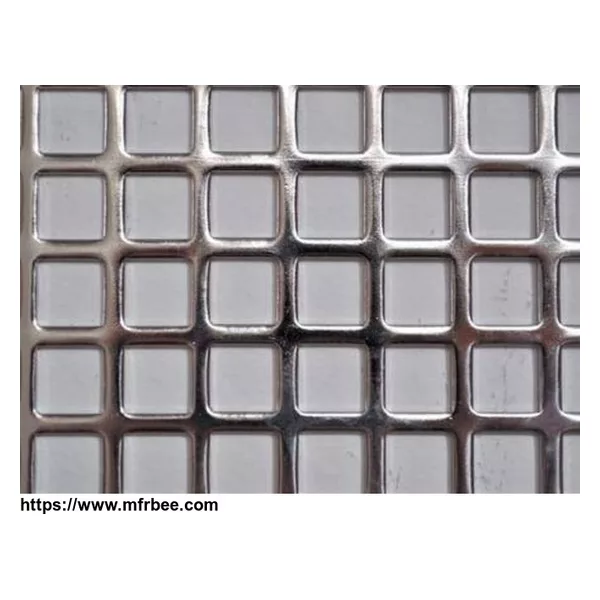 Square Hole Perforated Sheet