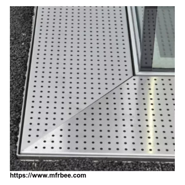 Perforated Metal Grating
