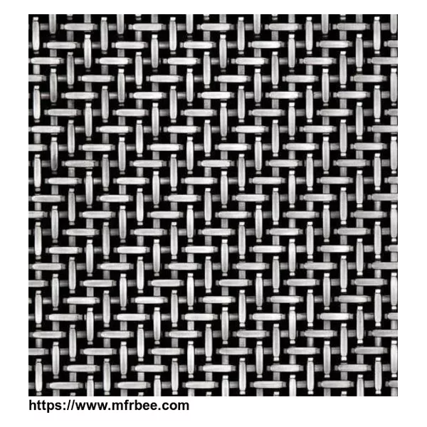 Stainless Steel Twill Weave Wire Mesh Cloth