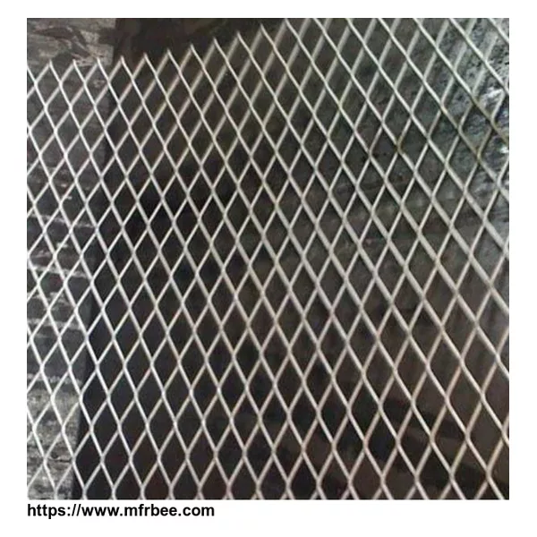 Wall Plaster Diamond Metal Lath Mesh