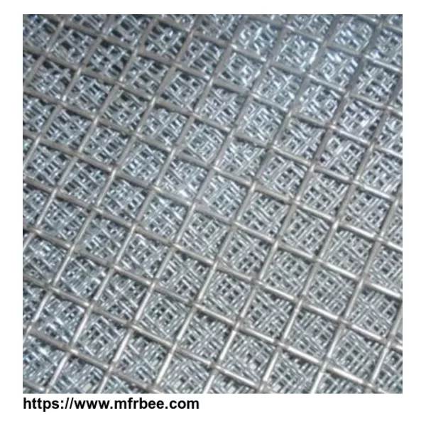 Flat Top Crimped Wire Mesh