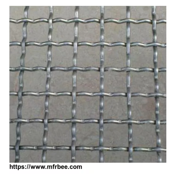 Intermediate Crimped Wire Mesh