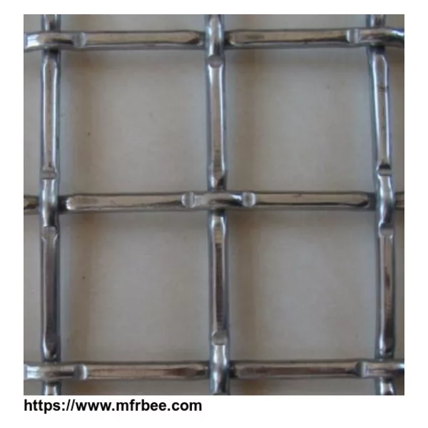 Lock Crimped Wire Mesh