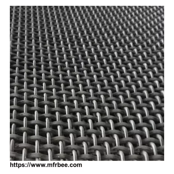 Plain Weave Crimped Wire Mesh