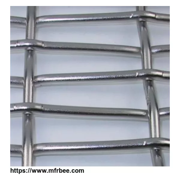 Slot Hole Crimped Wire Mesh