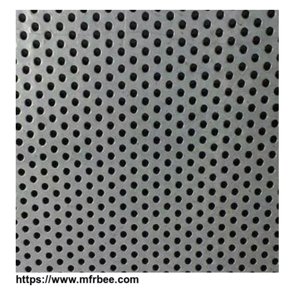 Nickel 201 Perforated Metal Mesh