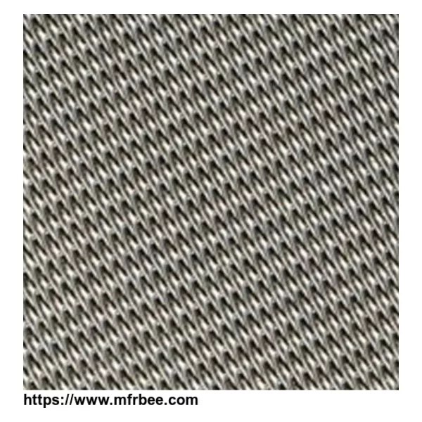 Plain Dutch Stainless Steel Wire Mesh