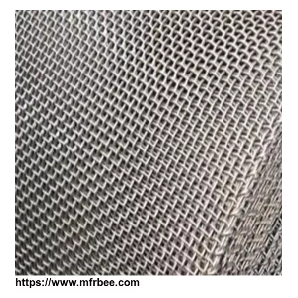 Plain Weave Stainless Steel Wire Mesh