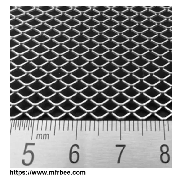 Titanium Expanded Metal Mesh