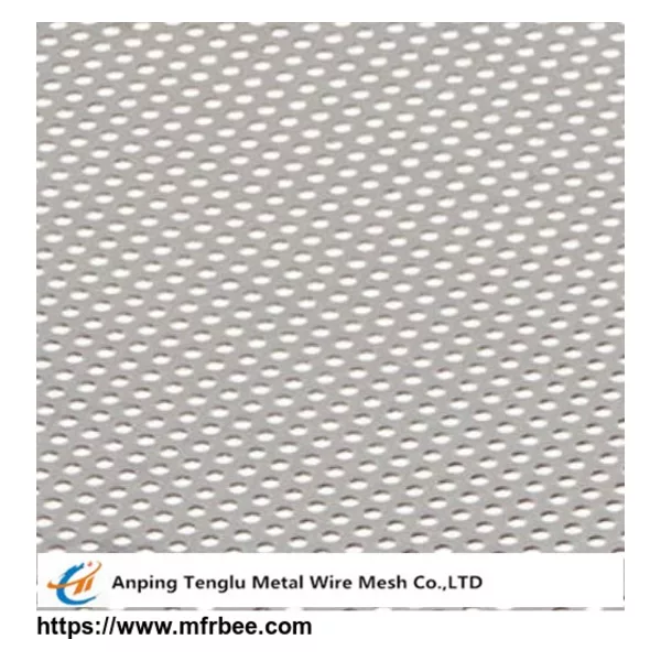 Aluminum Perforated Metal Sheet