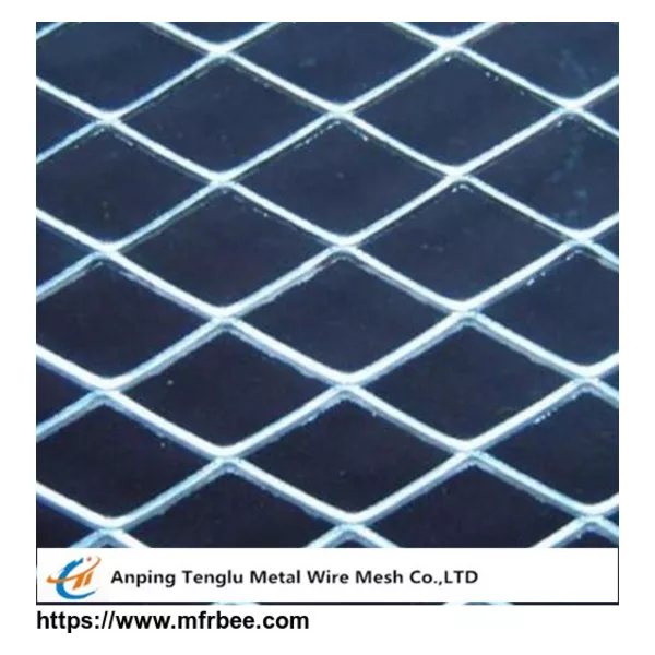 Carbon Steel Expanded Metal