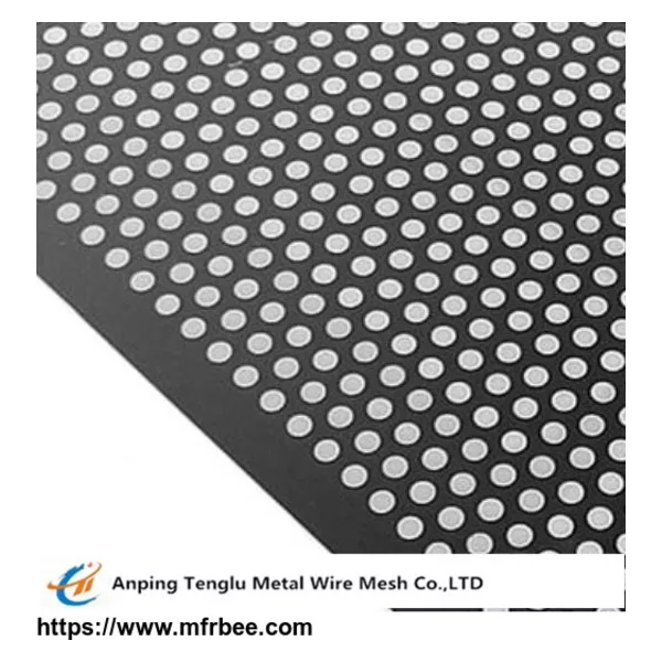 Carbon Steel Perforated Metal