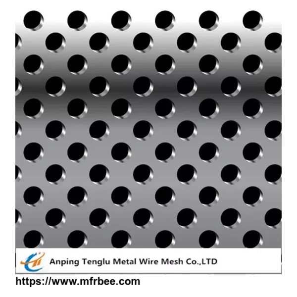 Stainless Steel Perforated Metal