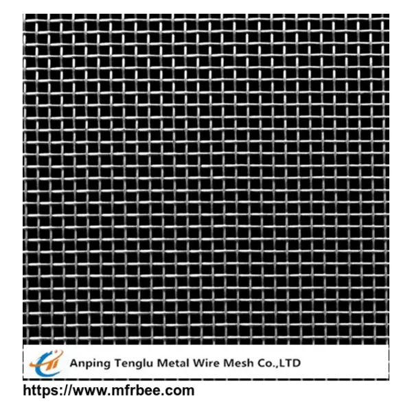 Plain Steel Wire Mesh