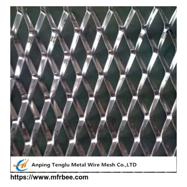 Standard Expanded Metal Mesh