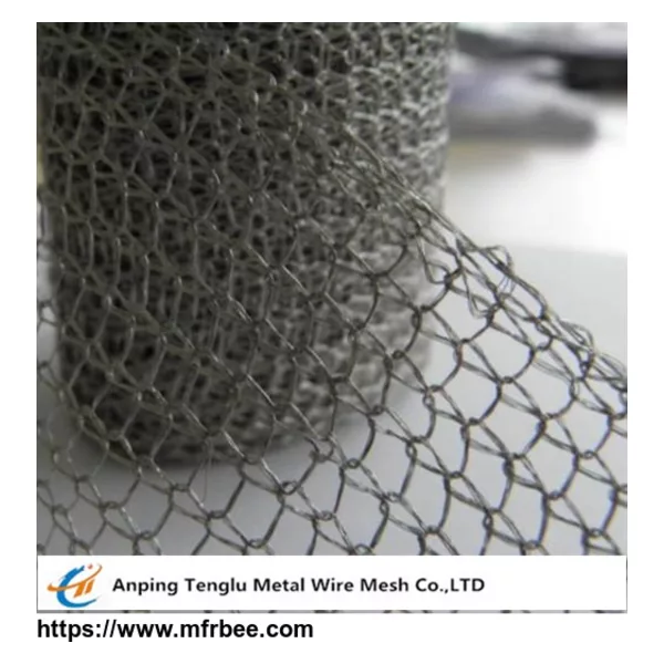 Stainless Steel Knitted Wire Mesh