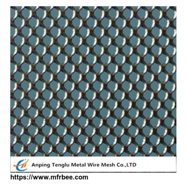 Expanded Metal Round Mesh
