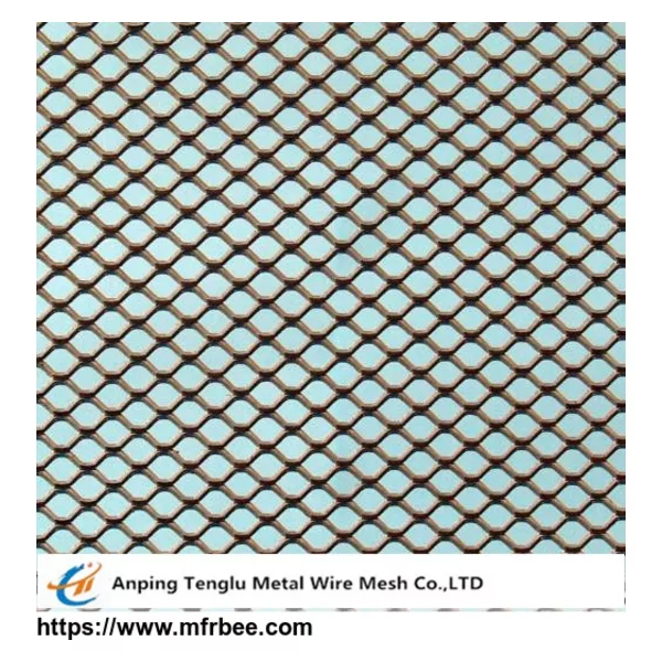 Expanded Metal Square Mesh