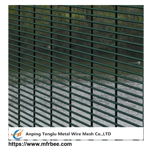 358 Security Mesh Fence