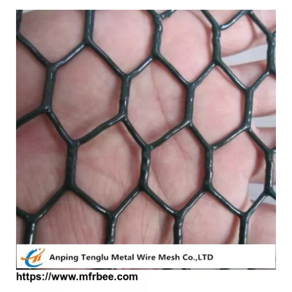 Double Twist Hexagonal Mesh