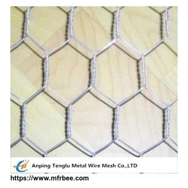 Straight Twist Hexagonal Mesh
