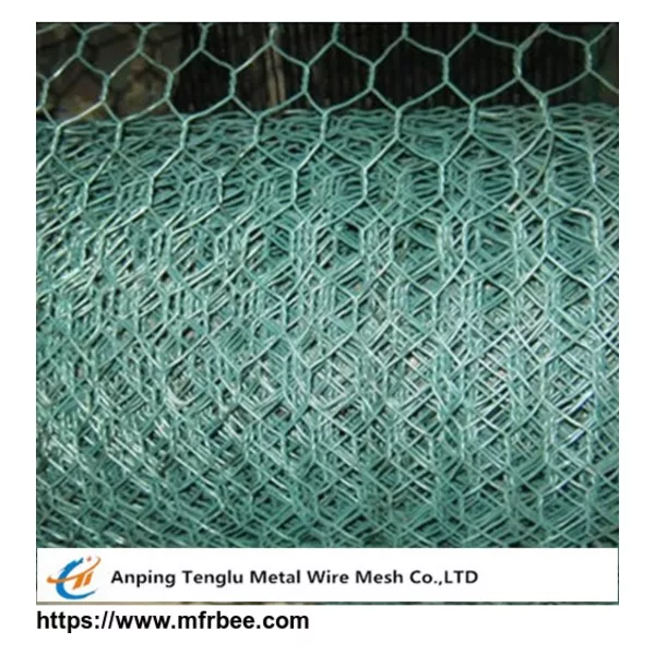 PVC Coated Gabion Mesh