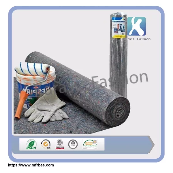 Absorbent Anti-slip Painter Fleece Mat