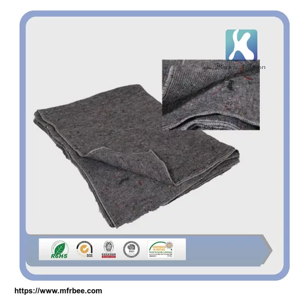 China Heavy Duty Quilted  Furniture Moving Pads