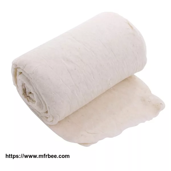 Thermal Bonded Bamboo or Polyester Batting Roll