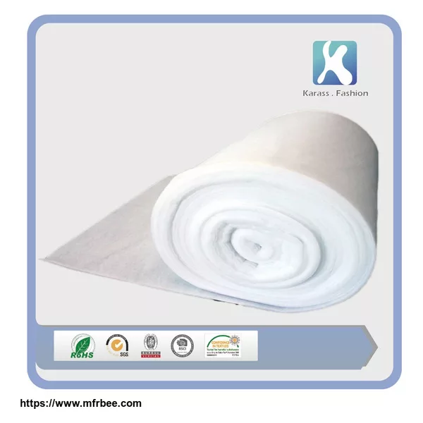 China manufacture Fashion Raw polyester suzhou 100% wool batting