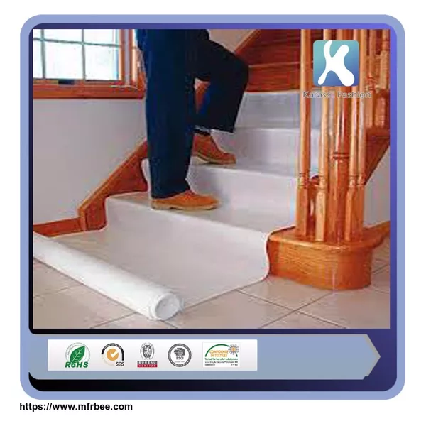 Alibaba China white self adhesive felt soundproof underlay
