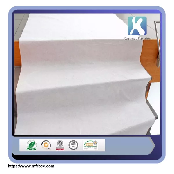 Professional White Sticky Felt With Certificate