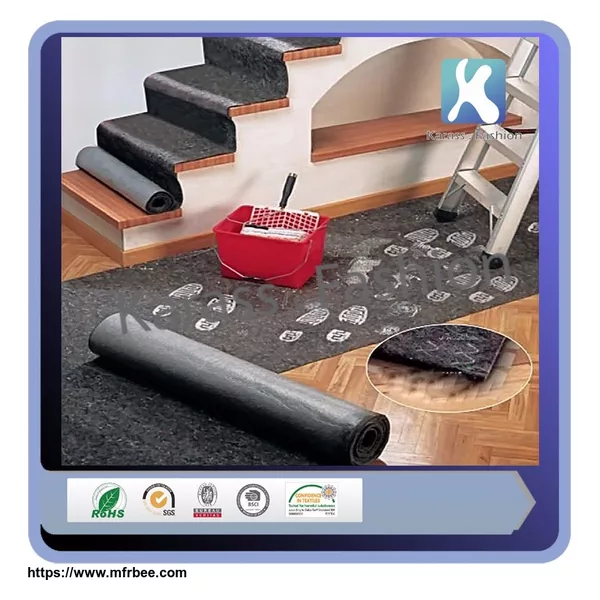 Anti-slip Grey Non Woven Industrial Felt wholesale