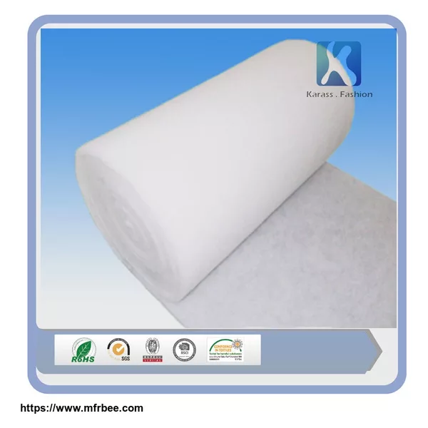 OEM Thermal Bonded Bamboo Wool Padding,Filling Material